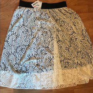 Lularoe large Lola skirt